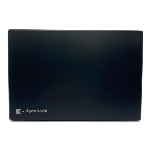 TOSHIBA (トウシバ) dynabook 2020年発売モデル G83/FP 13.3インチ Windows11 Pro Core i5 CPU:第10世代 メモリ:8GB SSD:256GB - PUZ20N-03600L