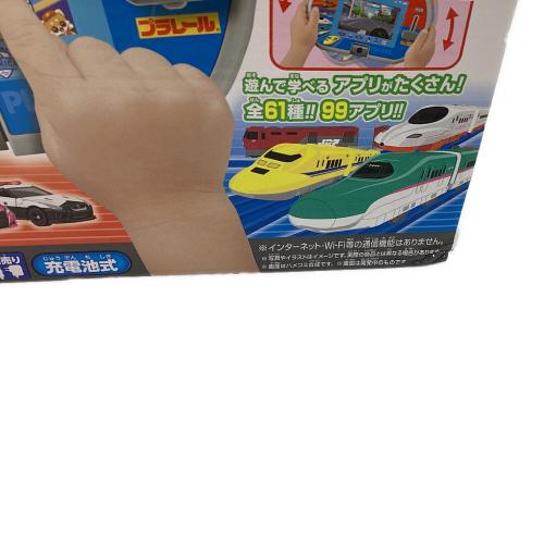 TOMY (トミー) トミカ あそび・まなびをアクティブに!トミカ・プラレールパッド 動作確認済み