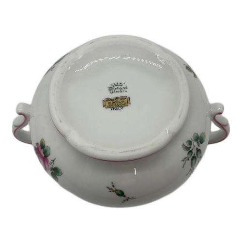 RICHARD GINORI (リチャードジノリ) シュガーポット アンティックローズ