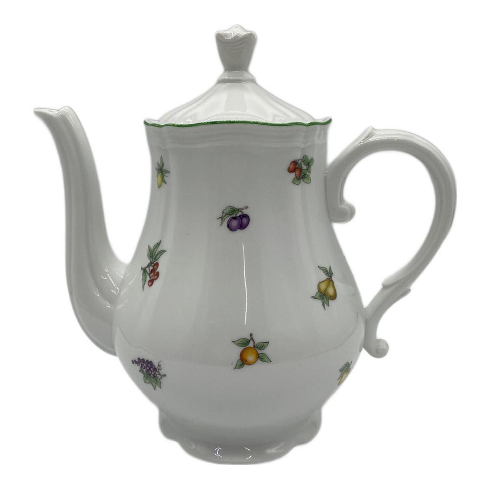 RICHARD GINORI (リチャードジノリ) ティーポット アンティコエデン