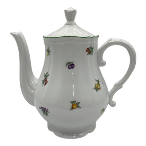 RICHARD GINORI (リチャードジノリ) ティーポット アンティコエデン