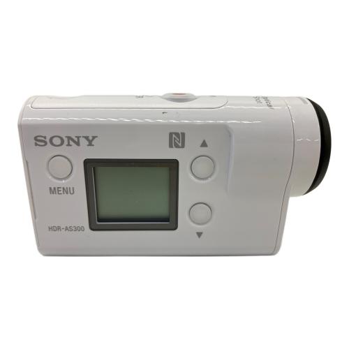SONY (ソニー) アクションカメラ HDR-AS300 ケース・各種アタッチメント付