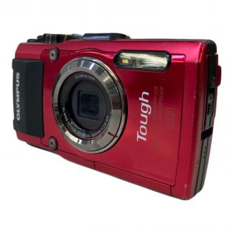 OLYMPUS (オリンパス) コンパクトデジタルカメラ TG-3 画面キズ有 レッド