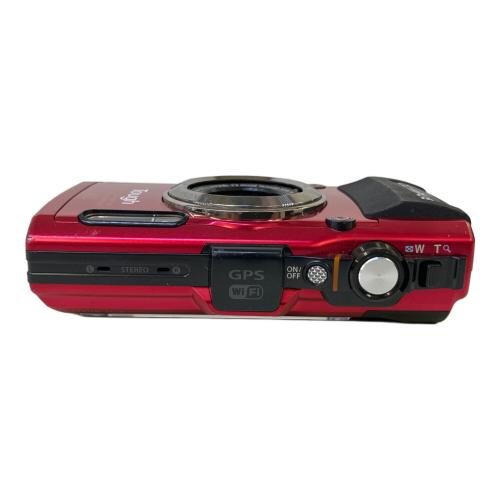 OLYMPUS (オリンパス) コンパクトデジタルカメラ TG-3 画面キズ有 レッド