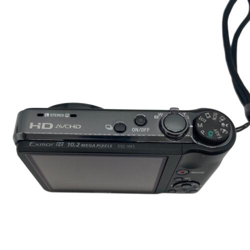SONY (ソニー) コンパクトデジタルカメラ DSC-HX5 1060万画素 1/2.4型CMOS 専用電池 SDカード対応 6051235