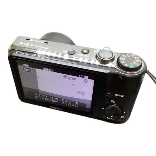 SONY (ソニー) コンパクトデジタルカメラ DSC-HX5 1060万画素 1/2.4型CMOS 専用電池 SDカード対応 6051235