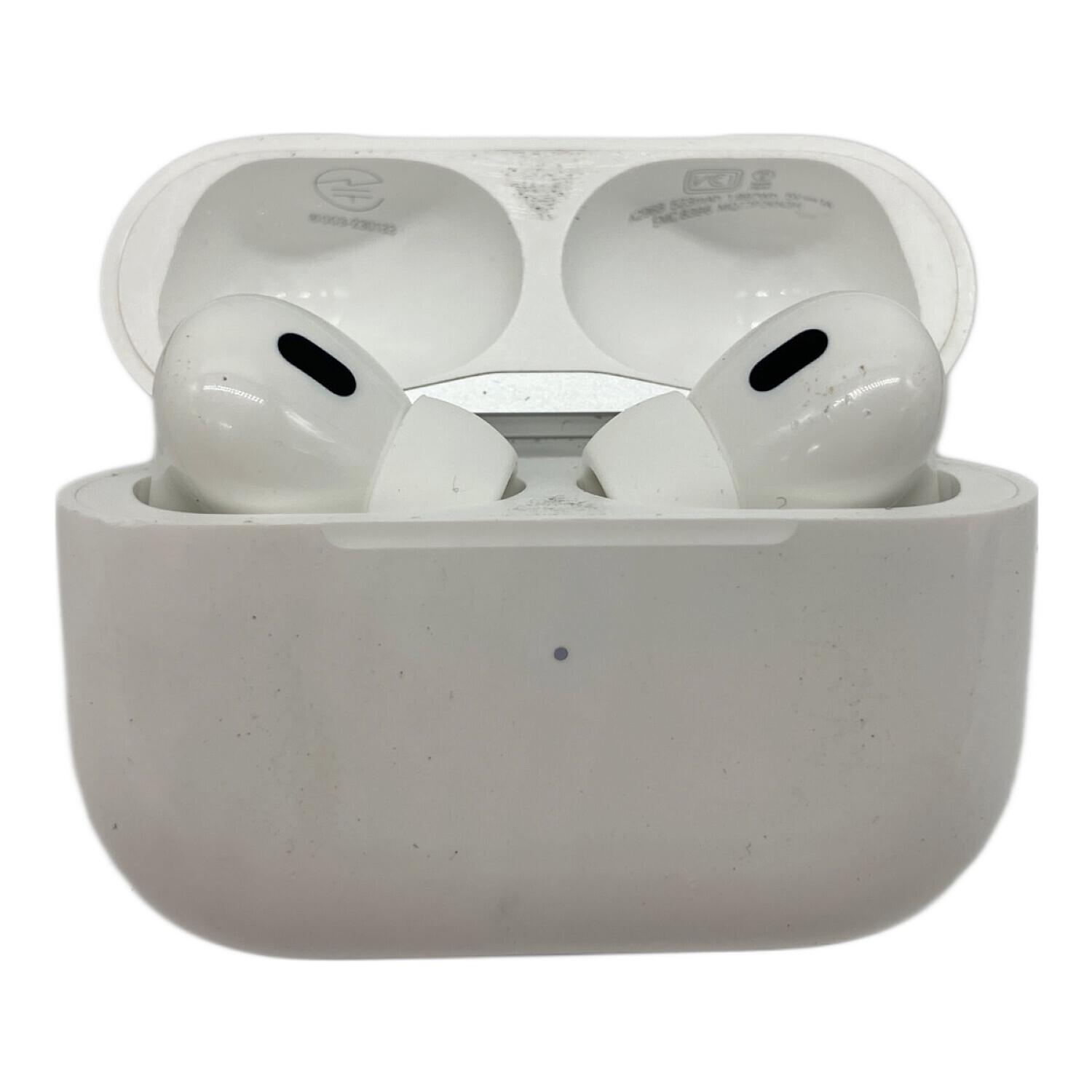 Apple (アップル) AirPods Pro(第2世代) MTJV3J/A USB-typeC 動作確認
