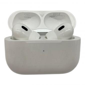 Apple (アップル) AirPods Pro(第2世代) MTJV3J/A USB-typeC 動作確認済み