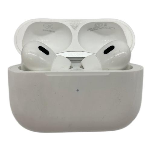 Apple (アップル) AirPods Pro(第2世代) MTJV3J/A USB-typeC 動作確認済み