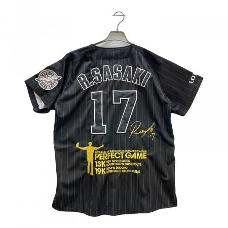 MIZUNO (ミズノ) 完全試合記念ユニフォーム メンズ SIZE M ブラック
