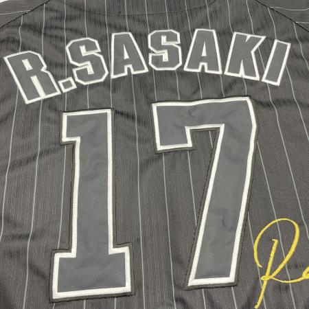 MIZUNO (ミズノ) 完全試合記念ユニフォーム メンズ SIZE M ブラック