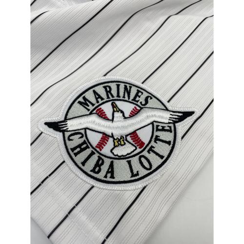 MIZUNO (ミズノ) 完全試合記念ユニフォーム メンズ SIZE M ホワイト ホーム用 千葉ロッテマリーンズ #17 佐々木朗希