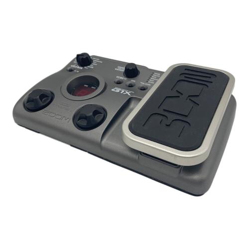 ZOOM (ズーム) ギター用マルチエフェクター G1X