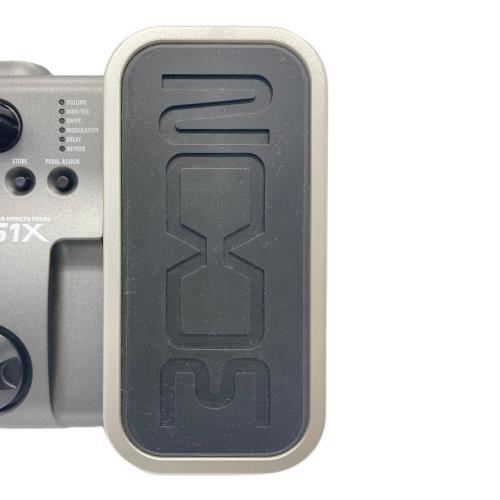 ZOOM (ズーム) ギター用マルチエフェクター G1X