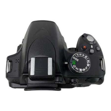 Nikon (ニコン) デジタル一眼レフカメラ ダブルズームキット D3200