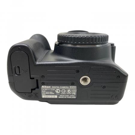 Nikon (ニコン) デジタル一眼レフカメラ ダブルズームキット D3200