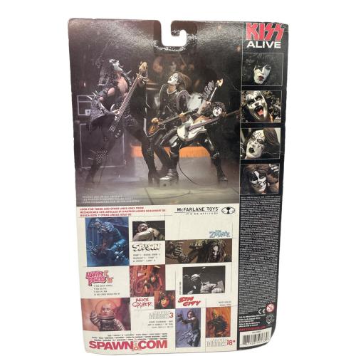 KISS ALIVE フィギュア 4種セット