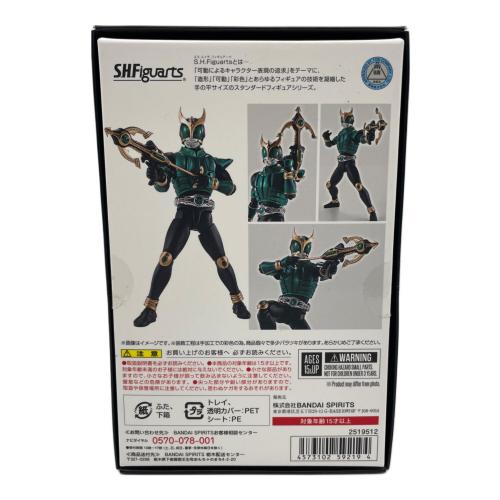 BANDAI (バンダイ) フィギュア S.H.Figuarts 真骨彫製法 仮面ライダ-クウガペガサスフォーム