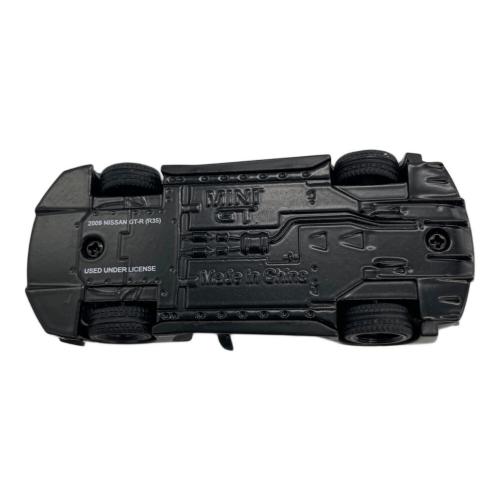 MINI GT (ミニジーティー) ダイキャストカー LB-Silhouette WORKS GT Nissan 35GT-RR バージョン1 マットブラック 中国限定