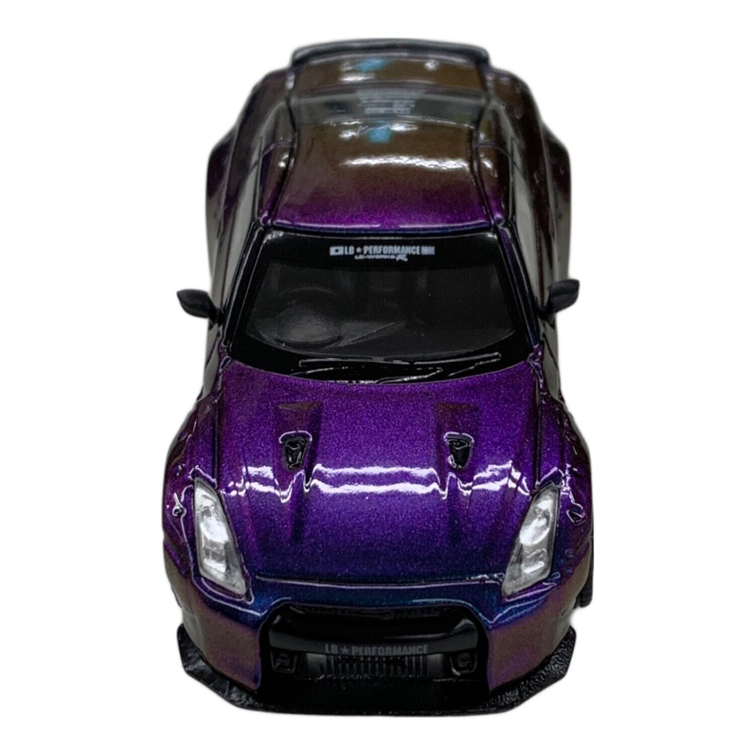 MINI GT (ミニジーティー) ダイキャストカー LB☆WORKS Nissan