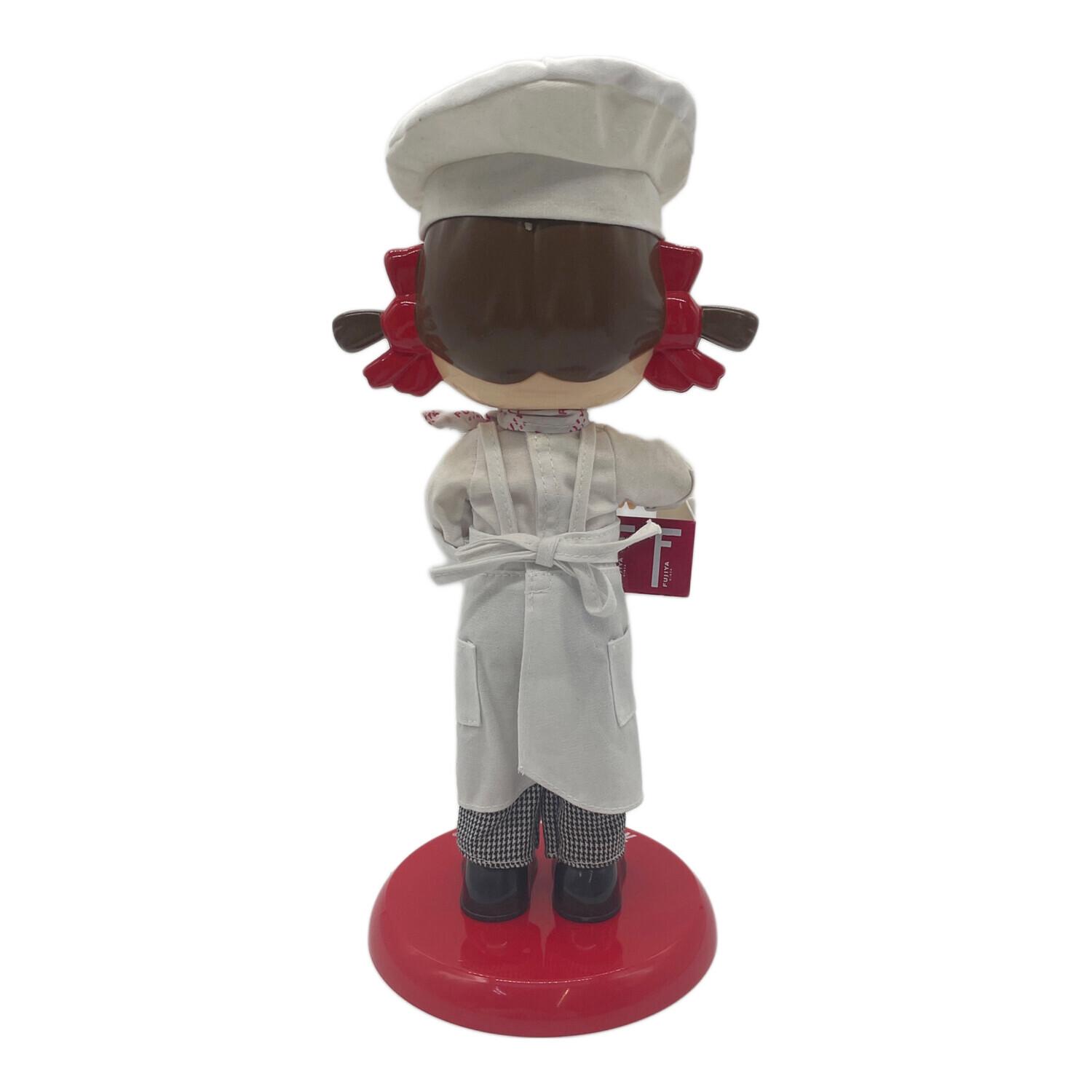 不二家(フジヤ) 人形 卓上ペコちゃん ユニフォームバージョン