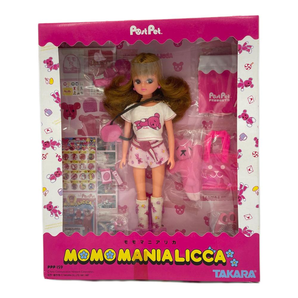 TAKARA(タカラ) リカちゃん人形 モモマニアリカちゃん｜トレファクONLINE