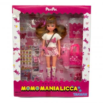 TAKARA(タカラ)　リカちゃん人形 モモマニアリカちゃん