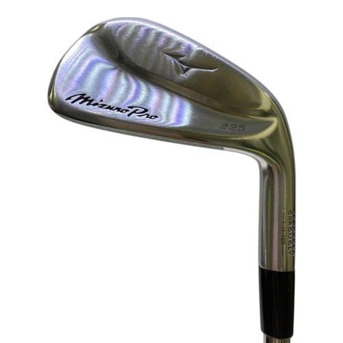 MIZUNO MizunoPro 225 アイアン6本セット/シャフト：Dynamic Gold フレックス【S200】