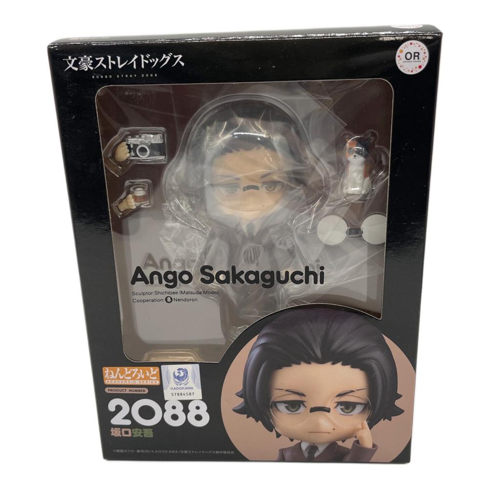 ねんどろいど 坂口安吾 文豪ストレイドッグス 文スト さんこいち 文豪ストレイドッグス (ブンゴウストレイドックス) フィギュア 坂口
