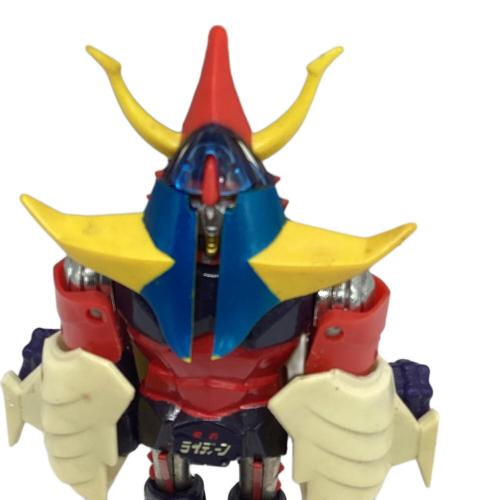 ポピー 勇者ライディーン 箱ダメージ/現状販売品 DX超合金  「勇者ライディーン」