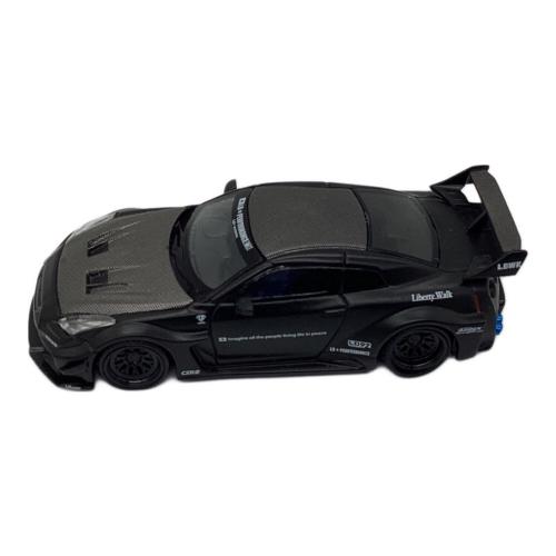MINI GT (ミニジーティー) ダイキャストカー LB-Silhouette WORKS GT Nissan 35GT-RR バージョン1 中国限定