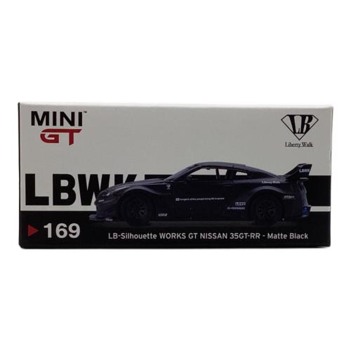 MINI GT (ミニジーティー) ダイキャストカー LB-Silhouette WORKS GT Nissan 35GT-RR バージョン1 中国限定