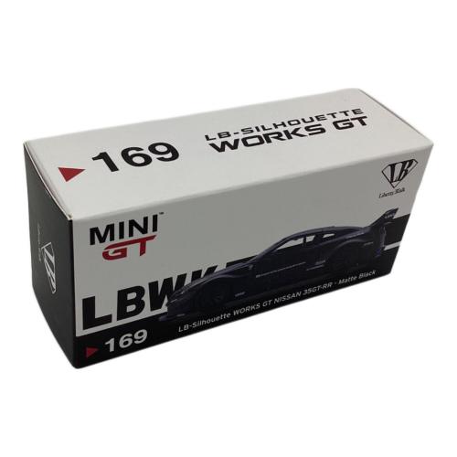 MINI GT (ミニジーティー) ダイキャストカー LB-Silhouette WORKS GT Nissan 35GT-RR バージョン1 中国限定