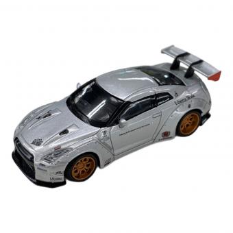 MINI GT (ミニジーティー) ミニカー LB★WORKS Nissan GT-R R35 タイプ1 リアウィング バージョン1 マジックパール 台湾限定