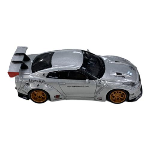 MINI GT (ミニジーティー) ミニカー LB★WORKS Nissan GT-R R35 タイプ1 リアウィング バージョン1 マジックパール 台湾限定