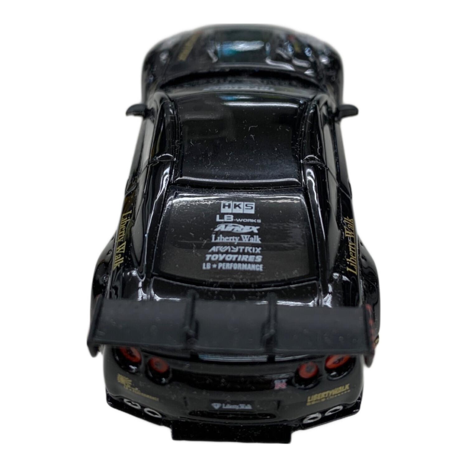 MINI GT (ミニジーティー) ダイキャストカー LB☆WORKS Nissan GT-R