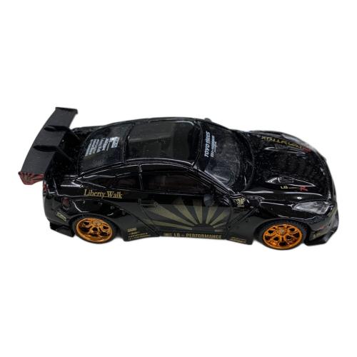 MINI GT (ミニジーティー) ダイキャストカー LB★WORKS Nissan GT-R R35 タイプ1 リアウイング バージョン 1+2 ブラック