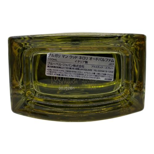 BVLGARI MAN (ブルガリ メン) オードパルファム ウッド ネロリ 100ml 残量80%-99%