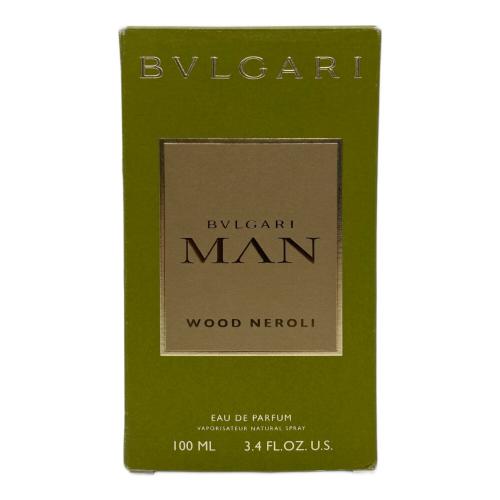 BVLGARI MAN (ブルガリ メン) オードパルファム ウッド ネロリ 100ml 残量80%-99%
