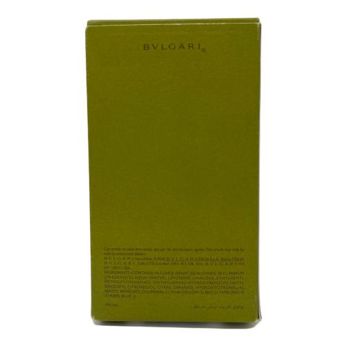 BVLGARI MAN (ブルガリ メン) オードパルファム ウッド ネロリ 100ml 残量80%-99%