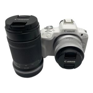 CANON ミラーレス一眼カメラ EOS R50 ﾀﾞﾌﾞﾙｽﾞｰﾑﾚﾝｽﾞｷｯﾄ