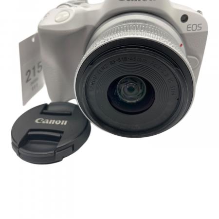 Canon EOS R50 ホワイト 本体 ミラーレス一眼　ジャンク　エラー CANON ミラーレス一眼カメラ EOS R50 ﾀﾞﾌﾞﾙｽﾞｰﾑﾚﾝｽﾞｷｯﾄ｜トレファクONLINE