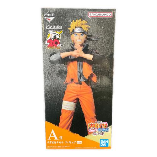 NARUTO (ナルト) フィギュア A賞 うずまきナルト 一番くじ NARUTO-ナルト- 疾風伝 忍ノ絆
