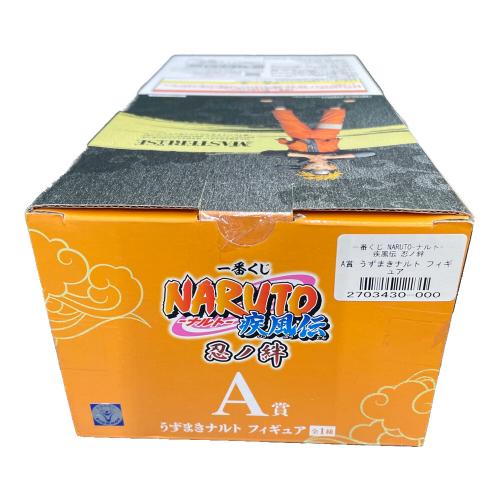 NARUTO (ナルト) フィギュア A賞 うずまきナルト 一番くじ NARUTO-ナルト- 疾風伝 忍ノ絆