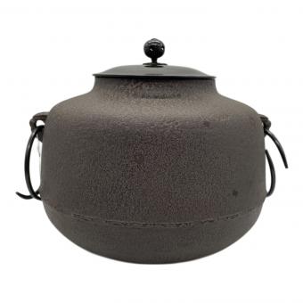 高橋敬典 (タカハシケイテン) 茶器 鉄窯 窯師 人間国宝