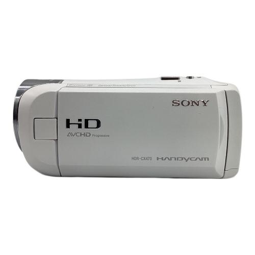 SONY (ソニー) SONY (ソニー) デジタルHDビデオカメラレコーダー 229万画素  HDR-CX470
