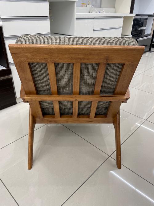 ACME Furniture (アクメファニチャー) ラウンジチェアー ナチュラル×グレー 248 WICKER