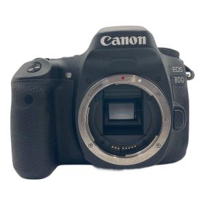CANON (キヤノン) デジタル一眼レフカメラ EOS 80D ボディ 2580万(総画素) APS-C CMOS