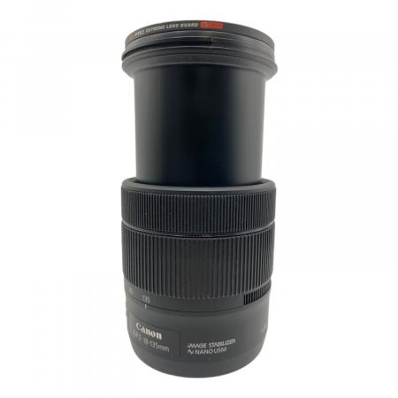 CANON (キヤノン) ズームレンズ 1：3.5－5.6 EFS 18-135mm 