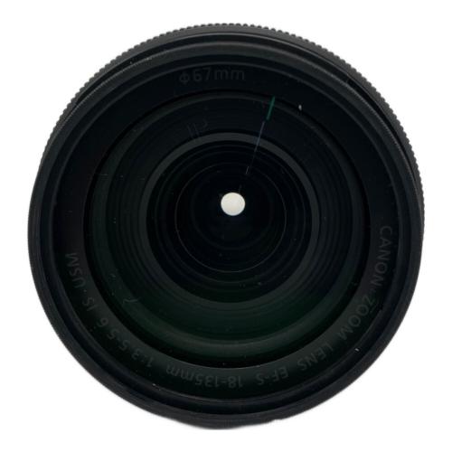 CANON (キヤノン) ズームレンズ 1：3.5－5.6 EFS 18-135mm -